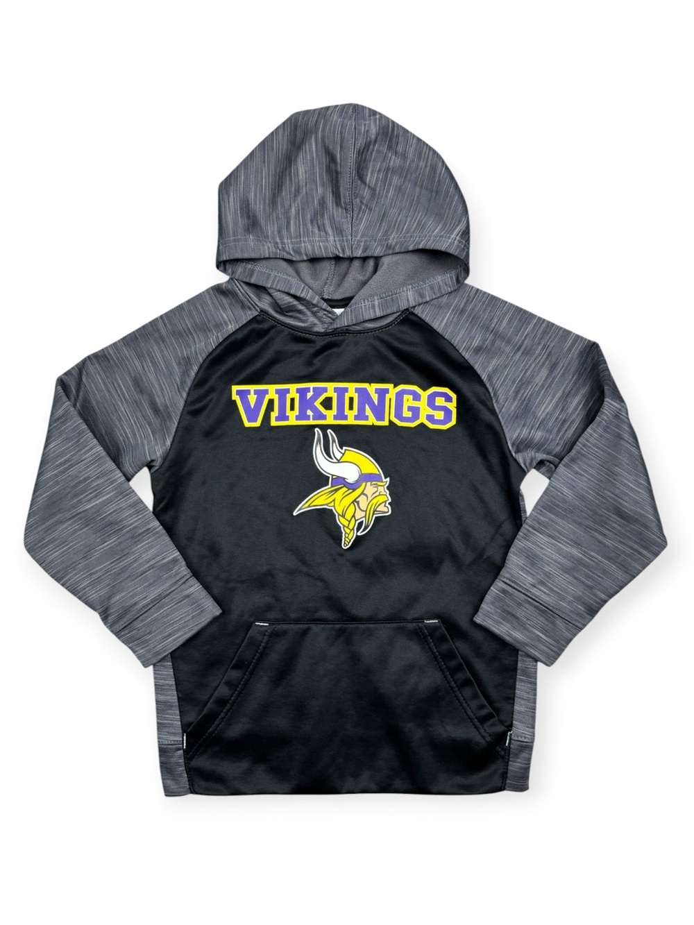 MN Vikings Hoodie Sweatshirt NFL 6/7 Like New